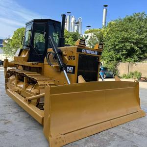 Topadora Usada CAT D7G Original Caterpillar D7G de Bajo Precio, Tipo Oruga con Garantía en Motor y Componentes de Bomba - Product Image 6