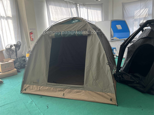 Toile de <span class=keywords><strong>safari</strong></span> imperméable pour camping familial en plein air, tente à nœud pour 6 personnes, tente de camping en <span class=keywords><strong>afrique</strong></span> du <span class=keywords><strong>sud</strong></span> - Product Image 2