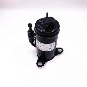 全新R134制冷压缩机迷你旋转230V 50/60Hz，用于暖通空调冷却热泵洗衣机干燥机的更换QX65H - Product Image 3