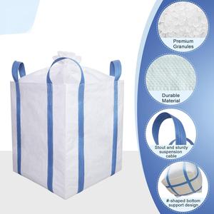 FIBC Bulk Bag Jumbo Bag 1 Ton Big Bag PP Woven Industrial Packaging Bags Factory Supply - Product Image 3