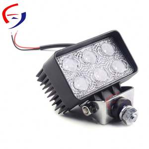 Luz de excavadora 24V luz difusa súper brillante para camión grúa motor faro <span class=keywords><strong>Carter</strong></span> Led 6 cuentas - Product Image 2
