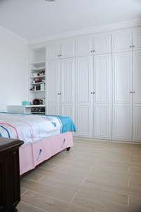 Garde-robe moderne en bois solide pour l'utilisation à la maison de villa d'appartement de salon d'hôtel de chambre à coucher - Product Image 5