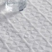 Couche d'air matelassée en tricot, rafraîchissante, douce, confortable, durable, imperméable, antibactérienne, certifiée OEKO-TEX, 100 % polyester