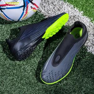 Vente en gros de chaussures de football pour hommes, achats en gros personnalisés, chaussures de football avec crampons longs FGS50 pour homme et enfant, chaussures de sport RONALDOS - Product Image 2