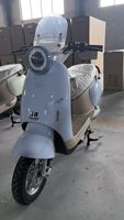 Moto électrique 800W à prix abordable, personnalisation des couleurs, poids léger, cyclomoteur urbain