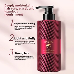 Mascarilla Capilar Suave como la Seda con <span class=keywords><strong>Caviar</strong></span>, Crema Química Ligera y Esponjosa, Hidratante, Suavizante y Control de Grasa para Todo Tipo de Cabello - Product Image 3