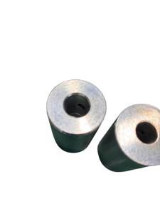 Piezas de Acero al Carbono Torneadas por CNC Personalizadas |   Manguito de Acoplamiento de Eje de Acero Mecanizado por CNC con Orificios para Tornillos de Fijación, Precio de Fábrica - Product Image 5