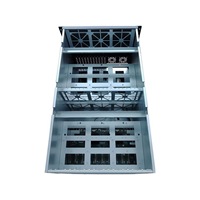 Boîtier de montage en rack pour serveur ATX OEM Châssis de carte graphique multi-GPU pour le traitement graphique