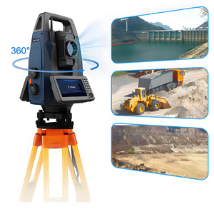 Station totale robotisée Hi-Target HTS-820 2'' : Instrument <span class=keywords><strong>de</strong></span> topographie haute précision pour l'arpentage et la construction - Product Image 4