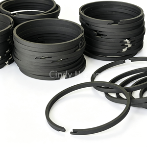 Anillos de Acero Fundido de Aleación para Plantas Metalúrgicas, Anillos de Expansión Tipo R Sellados con Hierro Dúctil para Pistones - Product Image 3