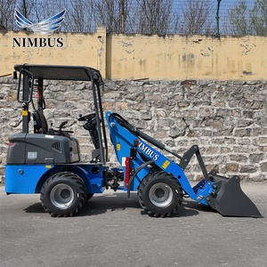 Chargeur électrique NIMBUS à structure avancée, haute sécurité, système hydraulique efficace, <span class=keywords><strong>recrutement</strong></span> mondial d'agents - Product Image 3
