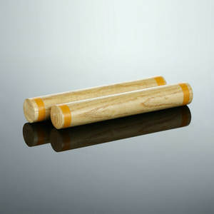 Clave Venta caliente Clave de madera Juego de percusión de instrumentos musicales de G7-4A - Product Image 3