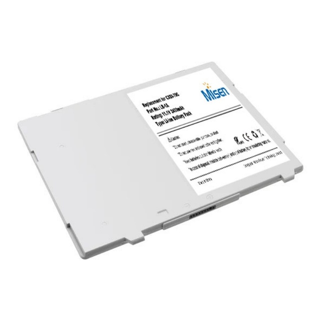 Misen 11.1V 2450mAh Lithium Battery Rechargeable Replacement for Canon CXDI70C DR 701C  70C 80C Detector 801C Wireless  FDX4343R