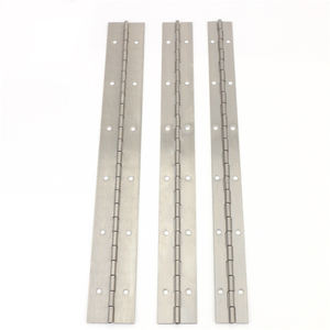 Taille différente en acier inoxydable longue charnière à piano - Product Image 1