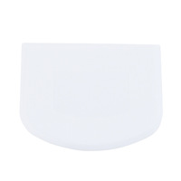 Couteau à découper en plastique antidérapant, spatule à pâte, grattoir pour gâteau, pain, crème, outil de pâtisserie