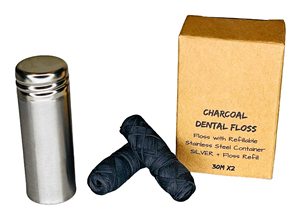 Di alta qualità menta mais filo interdentale eco friendly <span class=keywords><strong>per</strong></span> la cura orale in acciaio inox bottiglia di filo interdentale dispenser filo interdentale - Product Image 3