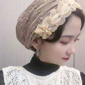 Shell Decorated <b>Headband</b> Hat Women's Ocean Style Daily Headwear - Product Image 1