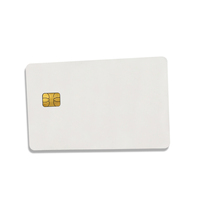 Tarjeta Inteligente JAVA JCOP J2A040 Color Perla con Banda Magnética Hico de 2 Pistas