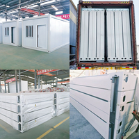 Conteneur préfabriqué modulaire démontable Relyance Site, structure galvanisée épaisse, isolé, étanche, entièrement électrique