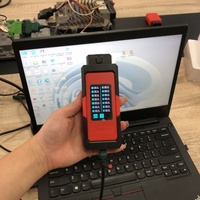 X-트럭 X005 플러스 ECU 프로그래밍 ECU 퀵 플래싱 DPF 재생 키트 (FAWDE, SINOTRUK, Shacman, Dongfeng용) OBD2 스캐너 도구