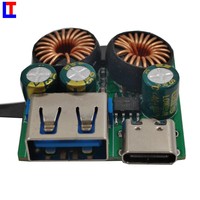 Carte PCBA de chargeur USB PD GaN OEM ODM, assemblage de PCB de chargeur de téléphone Type C 35W 65W et service de conception de contrôle industriel