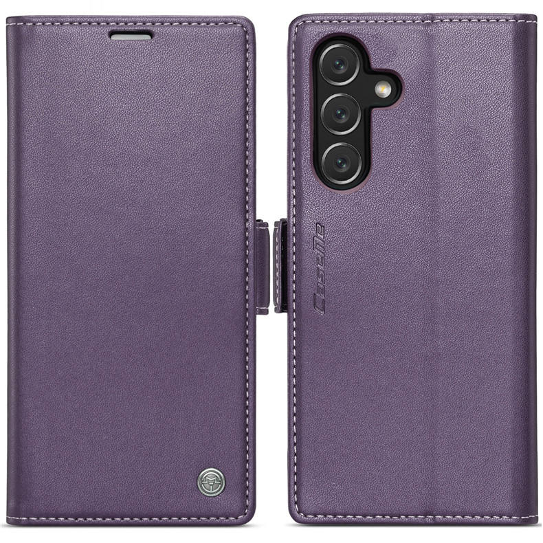 Caseme 023 PU Leather Flip Wallet Card Holder Stand Holder Mobile Phone Cover Case For Samsung Galaxy A16