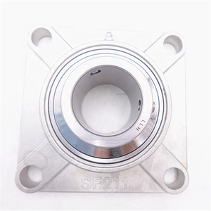 SSUCF211-32 UCF211-32 SUCF211-32 201 alloggiamento in acciaio inossidabile 420 inserto in acciaio inossidabile cuscinetto a sfere cuscinetto a cuscino blocco - Product Image 6