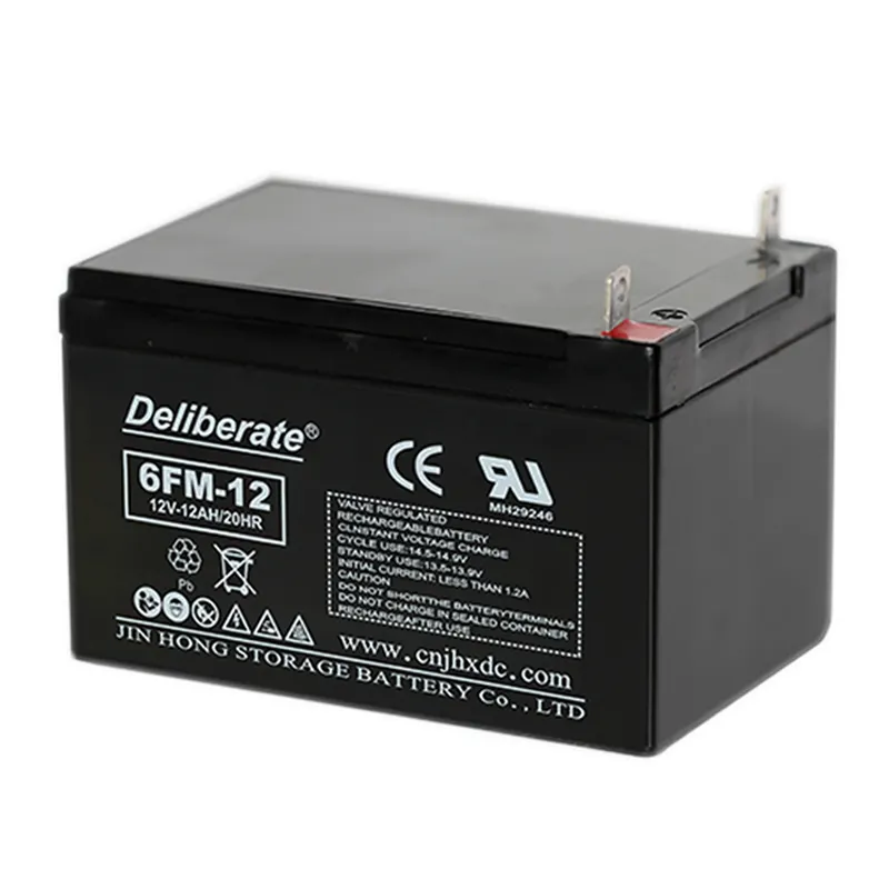 Batteria ricaricabile up batteria 12V 12Ah al piombo batterie al piombo acido sigillate per la casa
