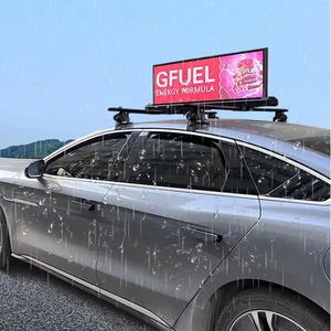 LED affichage <span class=keywords><strong>voiture</strong></span> toit publicité Led écran d'affichage pour <span class=keywords><strong>voiture</strong></span> Led affichage publicitaire pour voitures <span class=keywords><strong>de</strong></span> Taxi - Product Image 1
