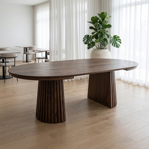 Prodotti dalla Cina per Cucina e Tavola Tavoli da Pranzo Trasformabili in <span class=keywords><strong>Legno</strong></span> Eleganti Stile Turco per Sala da Pranzo - Product Image 1