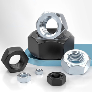 Écrou hexagonal M6M8M10M12-M72 <span class=keywords><strong>noir</strong></span> de fixation de haute qualité avec Din934 pour l'exploitation minière avec tête hexagonale - Product Image 3