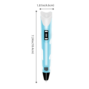 Bolígrafo de Impresión 3D con Temperatura Ajustable, Compatible con Filamento PLA y ABS, Herramienta Creativa de Dibujo para Niños y Adultos, Educación Artística DIY - Product Image 2