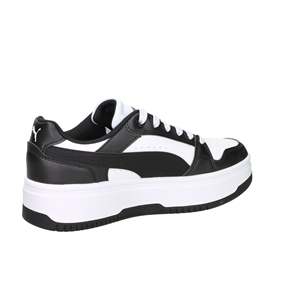 Zapatillas Deportivas para Niña <span class=keywords><strong>Puma</strong></span>, Blancas y Negras, con <span class=keywords><strong>Plataforma</strong></span> Gruesa - Product Image 5