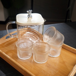 ชุดเหยือกแก้วทนความร้อนสูงทนความร้อนของขวัญจำนวนมาก - Product Image 1