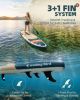 Planche de SUP gonflable 11'6''*35''*6'' pour le dropshipping UE, fournie directement par l'usine, planche de surf gonflable, planche de paddleboard, planche de SUP