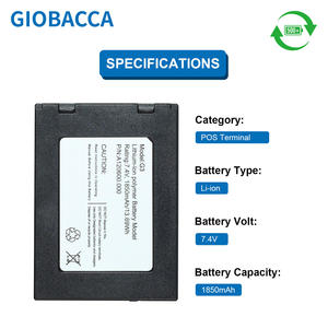 7.4V 1850mAh Payment Machine <b>Rechargeable</b> Li-ion <b>Battery</b> For Nexgo G3 G870 K370 GX01 POS Terminal - Product Image 2