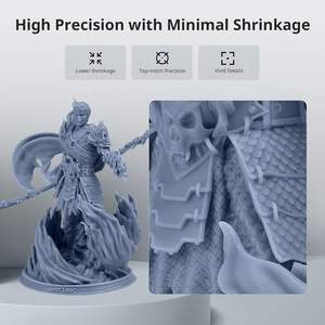 Resina Similar a ABS Anycubic Pro 2 Gris 1 kg para Impresión 3D y Moldeo - Product Image 4