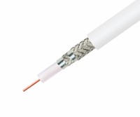 Câble coaxial RG6 RG8 RG59 RG213 RG214 BC/CCA/CCS 100m/200m/305m pour TV, CCTV, CATV, caméra audio 75 Ohm – Vente directe usine