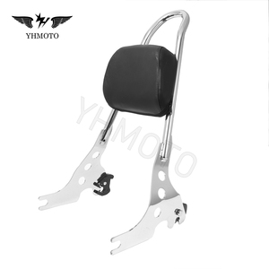Pièces de Moto pour Harley Sportster XL883C XL 883 XL1200R XL 1200 R C S Sissy Bar Sissybar Dossier Rack Rear Bracket Pad - Product Image 3