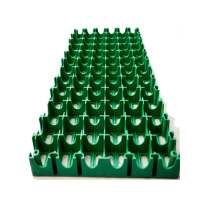 Nhà máy cung cấp bảo vệ môi trường 40*40*2cm chống trượt nhựa PP nhà để xe gạch lát sàn cho rửa xe sàn nhà để xe 4S cửa hàng - Product Image 4