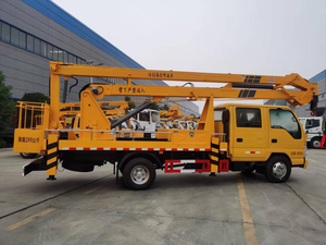 Cao đạt 18.5M trên không nền tảng với cơ khí pto và rộng rãi Cab OEM ODM có sẵn - Product Image 5