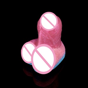 NNSX Dildo Realista de Silicona Suave, Pequeño, Juguete Sexual Femenino, Estimulador de Vagina y Punto G, Masturbador para Mujeres Mayores de 18 Años - Product Image 2