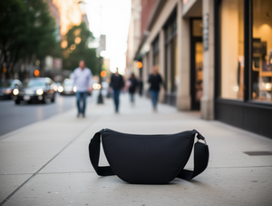 Borsa a Tracolla da Donna in Poliestere con Chiusura a Zip per Tutte le Stagioni - Product Image 2