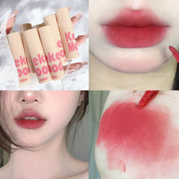 Keke Mood Mousse Velvet Lip Clay Matte Matte Whitening Lip Gloss, gloss à lèvres abordable, ne coule pas facilement