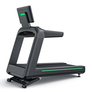 วิมโด้ ลู่วิ่งไฟฟ้าเชิง<span class=keywords><strong>พ</strong></span>าณิชย์รุ่นใหม่ เครื่องวิ่งมืออาชี<span class=keywords><strong>พ</strong></span> หน้าจอสัมผัส ความเร็วสูงสุด 25 กม./ชม. - Product Image 3