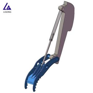 Attacco a benna rotante per escavatore per la movimentazione dei rottami con idraulica ausiliaria Pc200 - Product Image 3