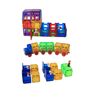 100 Mảnh Lớn Bộ Tùy Chỉnh Abs Xây Dựng Từ Khối Đồ Chơi Trẻ em Với Nam Châm Gạch Khối Cho Chơi Sáng Tạo - Product Image 6