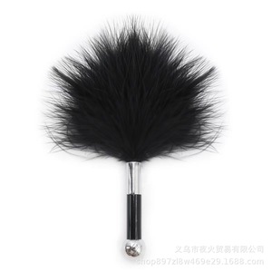 ของเล่นทางเลือกสำหรับ SM, ปอมปอมสำหรับคู่รัก, แท่งขนนกสีแดง, ผลิตภัณฑ์สำหรับผู้หญิงในคู่รัก, อุปกรณ์สำหรับการเกาเตะ - Product Image 2