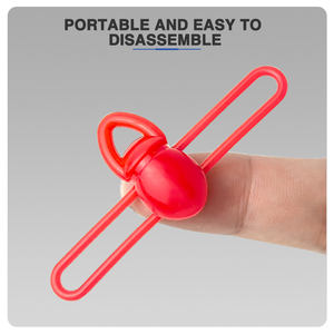 Groothandel 1,5g rubberen haakhouder hengelhakenhangers visuitrusting voor het ophangen van aas - Product Image 6