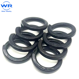 Arandelas de Resorte de Alta Resistencia Grado 8.8 (Acabado en Óxido Negro), Arandelas de Bloqueo Metálicas - Product Image 1